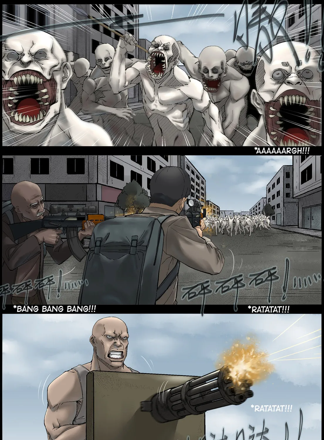 Zombie World Chapter 387 page 13 - 