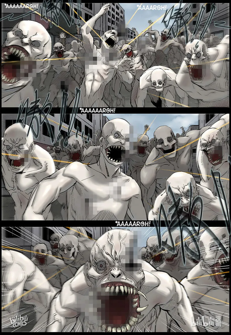 Zombie World Chapter 387 page 15 - 