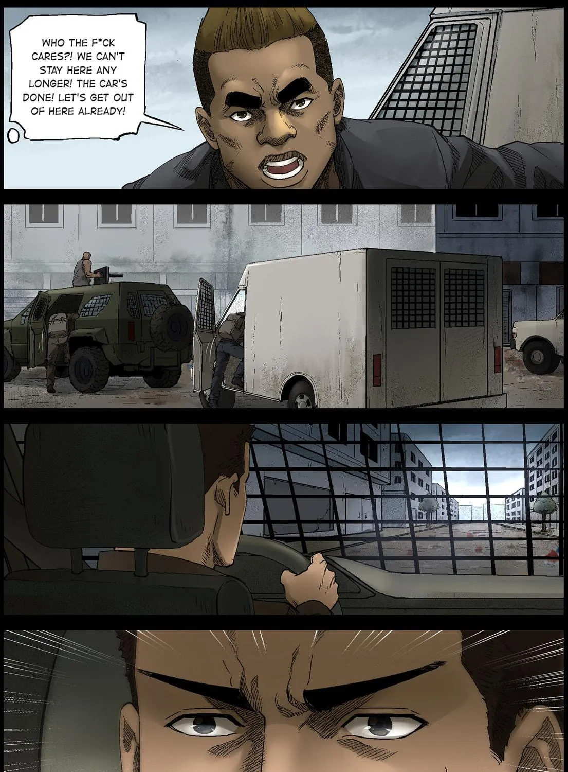 Zombie World Chapter 387 page 18 - 