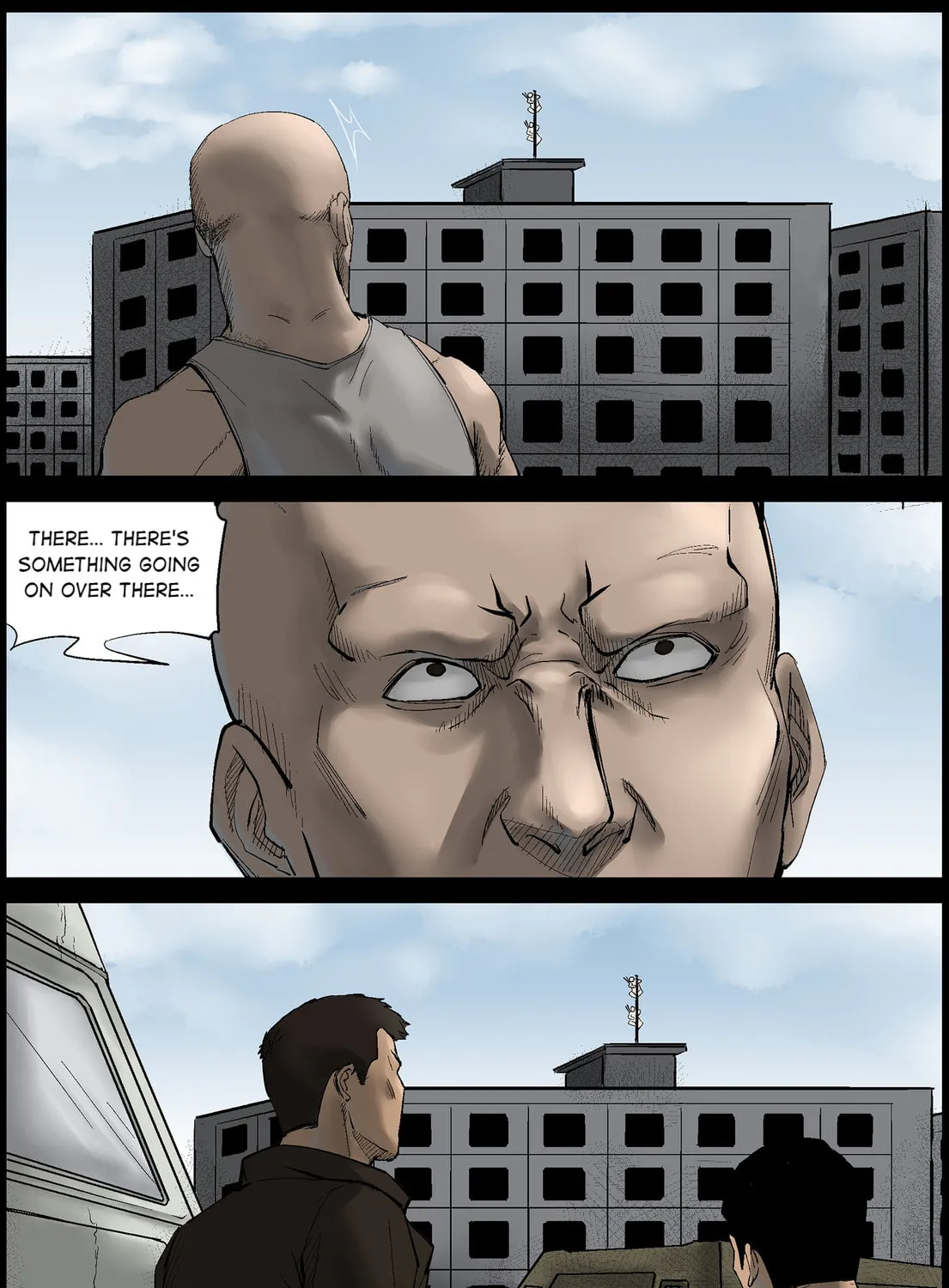 Zombie World Chapter 387 page 3 - 