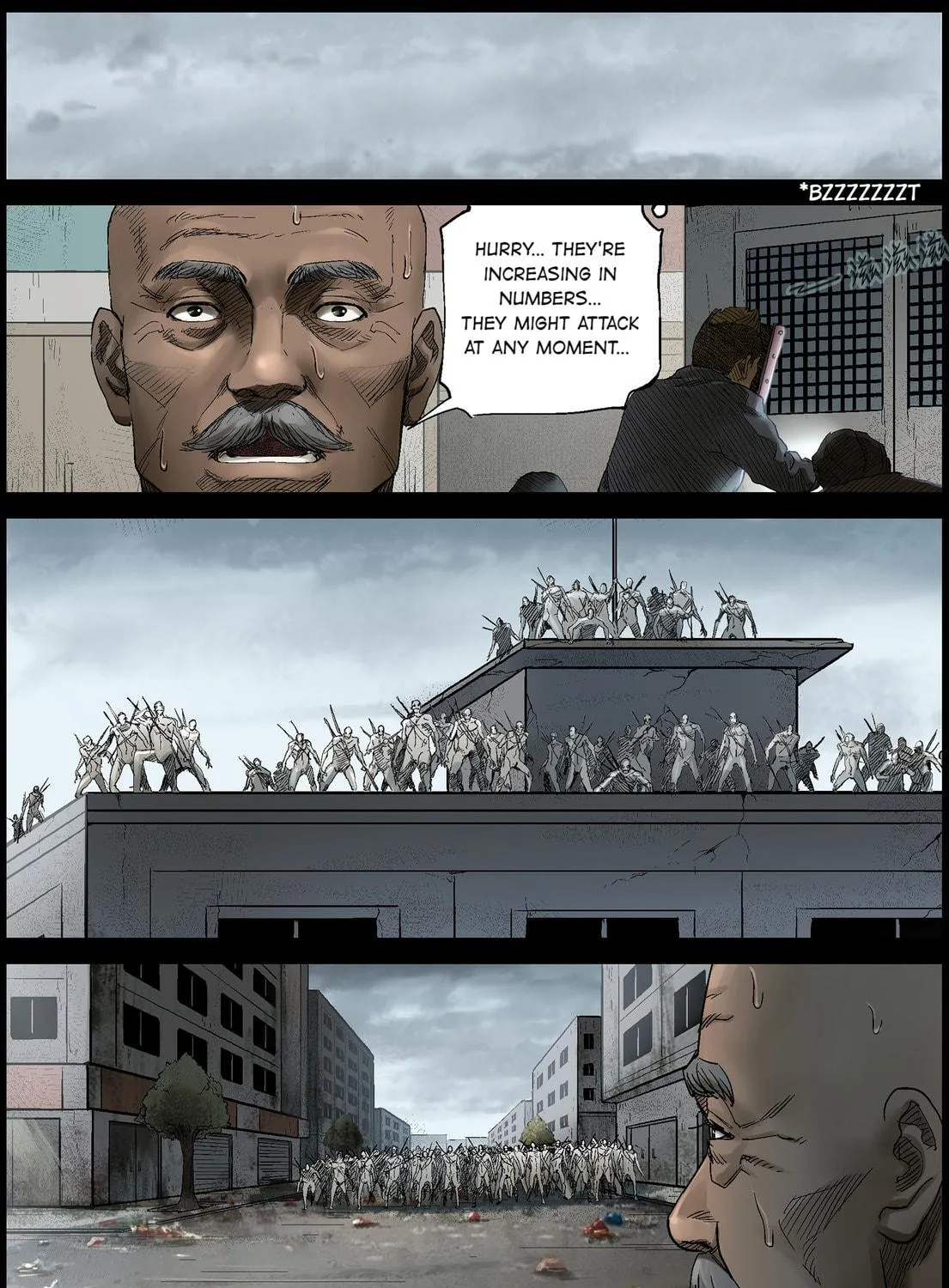 Zombie World Chapter 387 page 9 - 