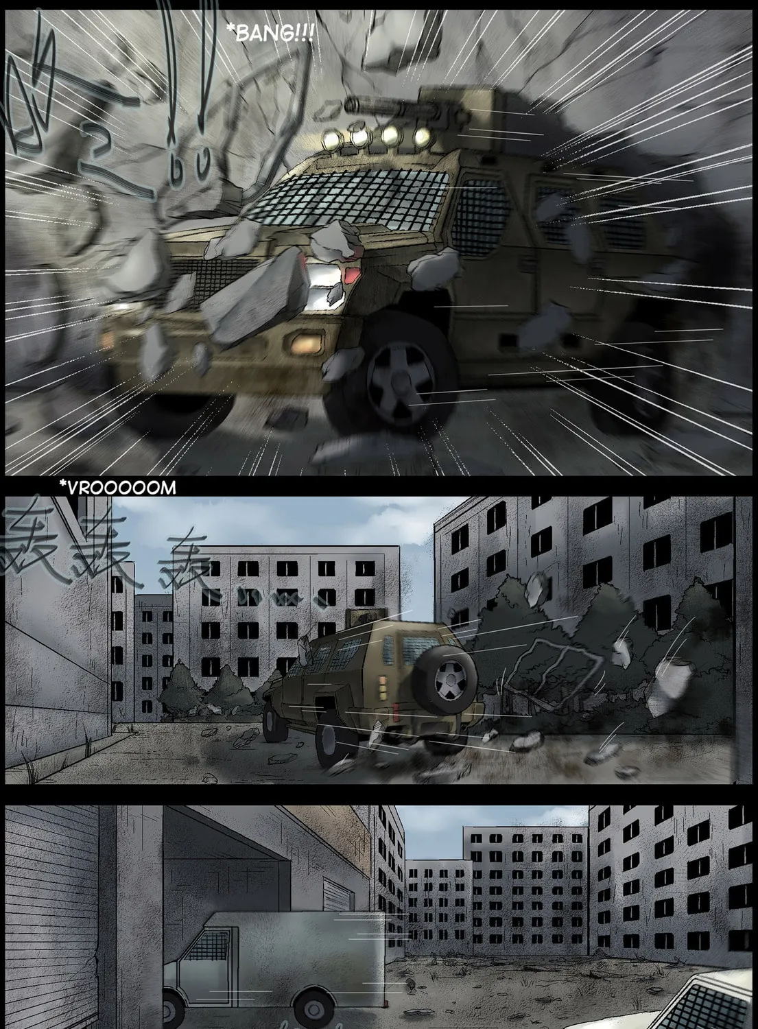 Zombie World Chapter 388 page 13 - 