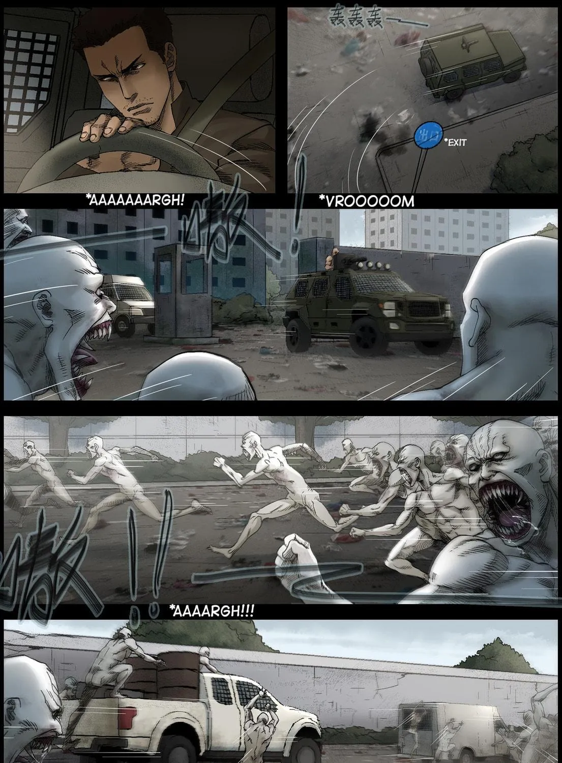 Zombie World Chapter 388 page 17 - 