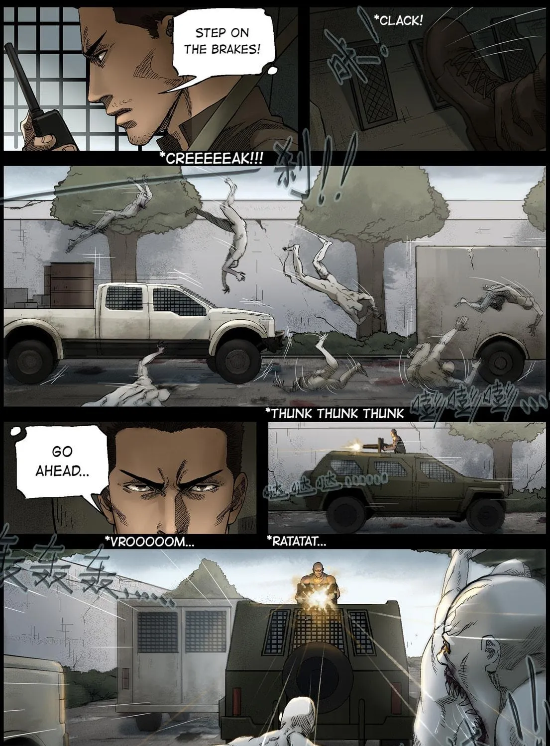 Zombie World Chapter 388 page 19 - 