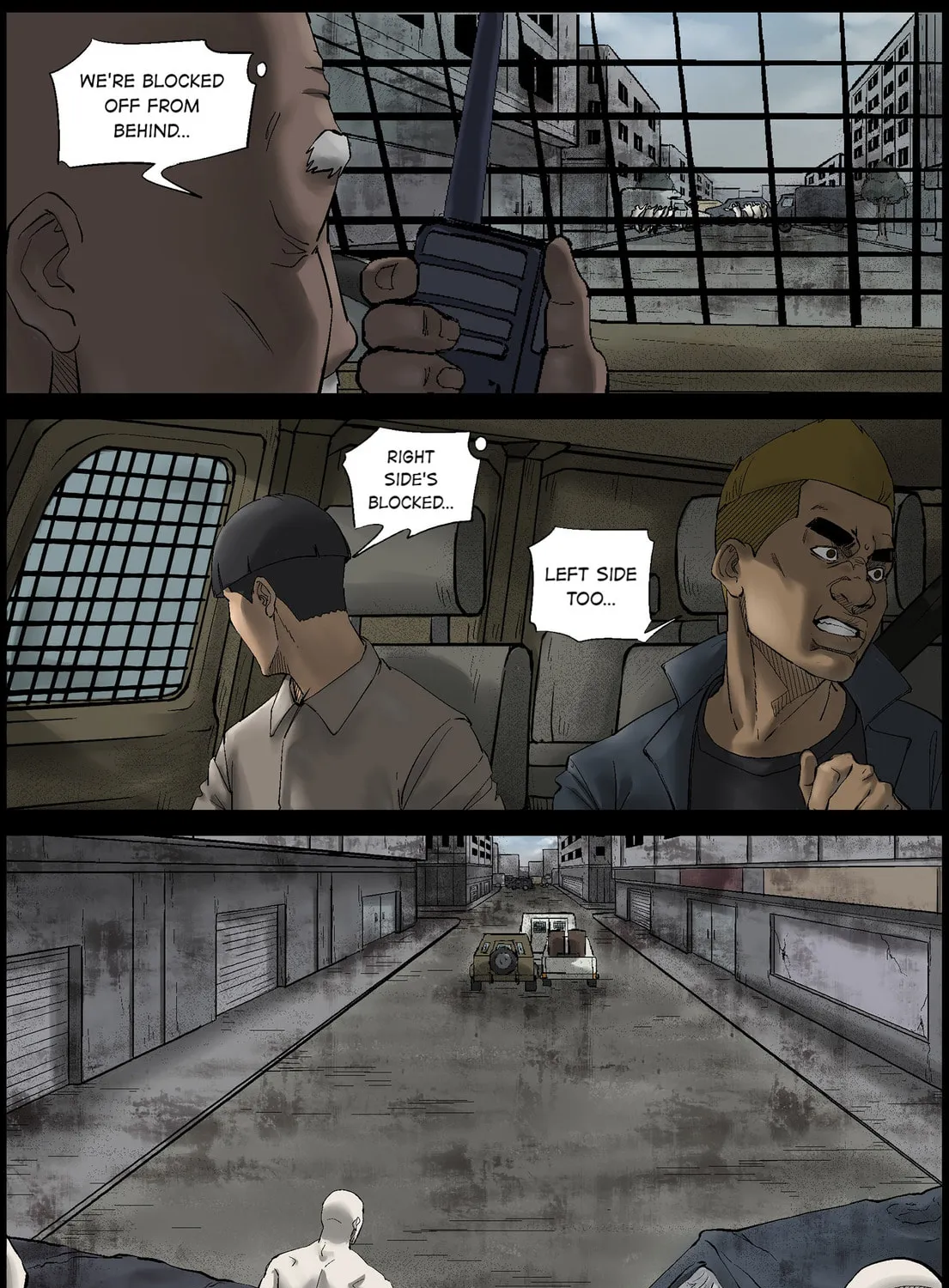 Zombie World Chapter 388 page 3 - 