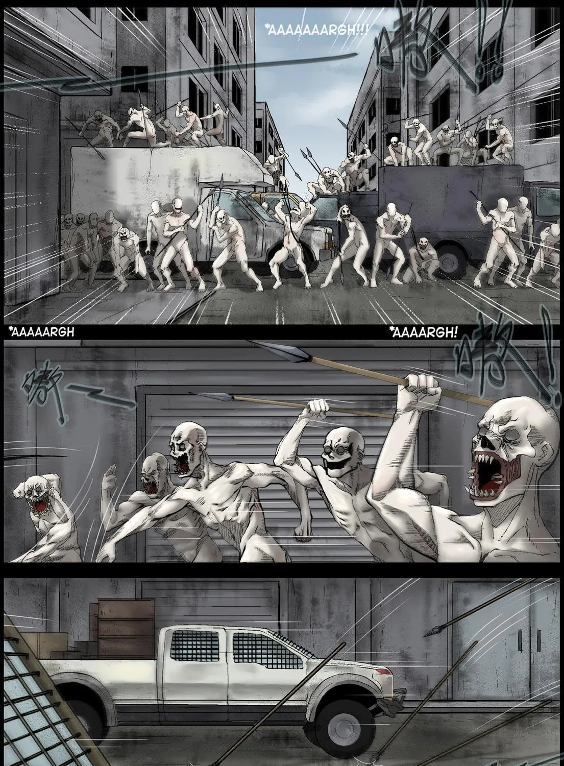 Zombie World Chapter 388 page 5 - 