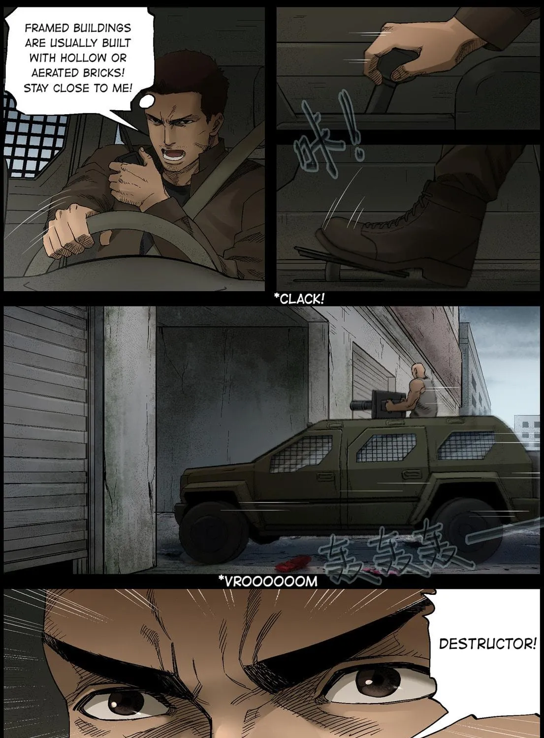 Zombie World Chapter 388 page 9 - 