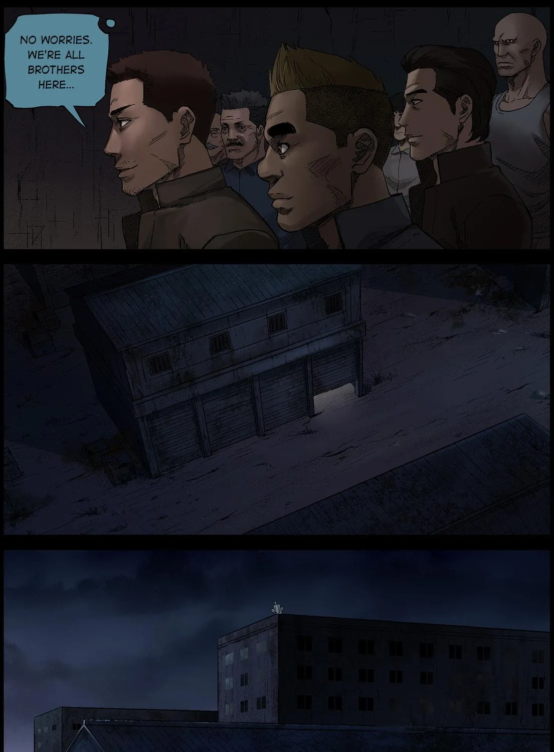 Zombie World Chapter 389 page 11 - 