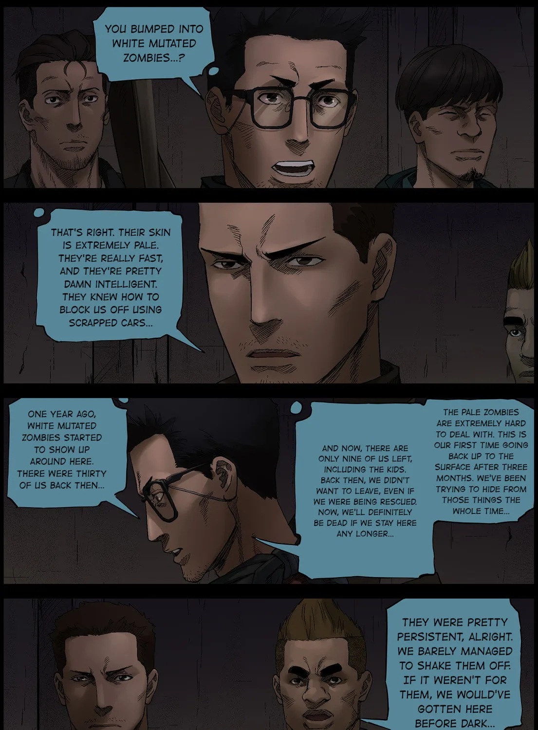 Zombie World Chapter 389 page 15 - 