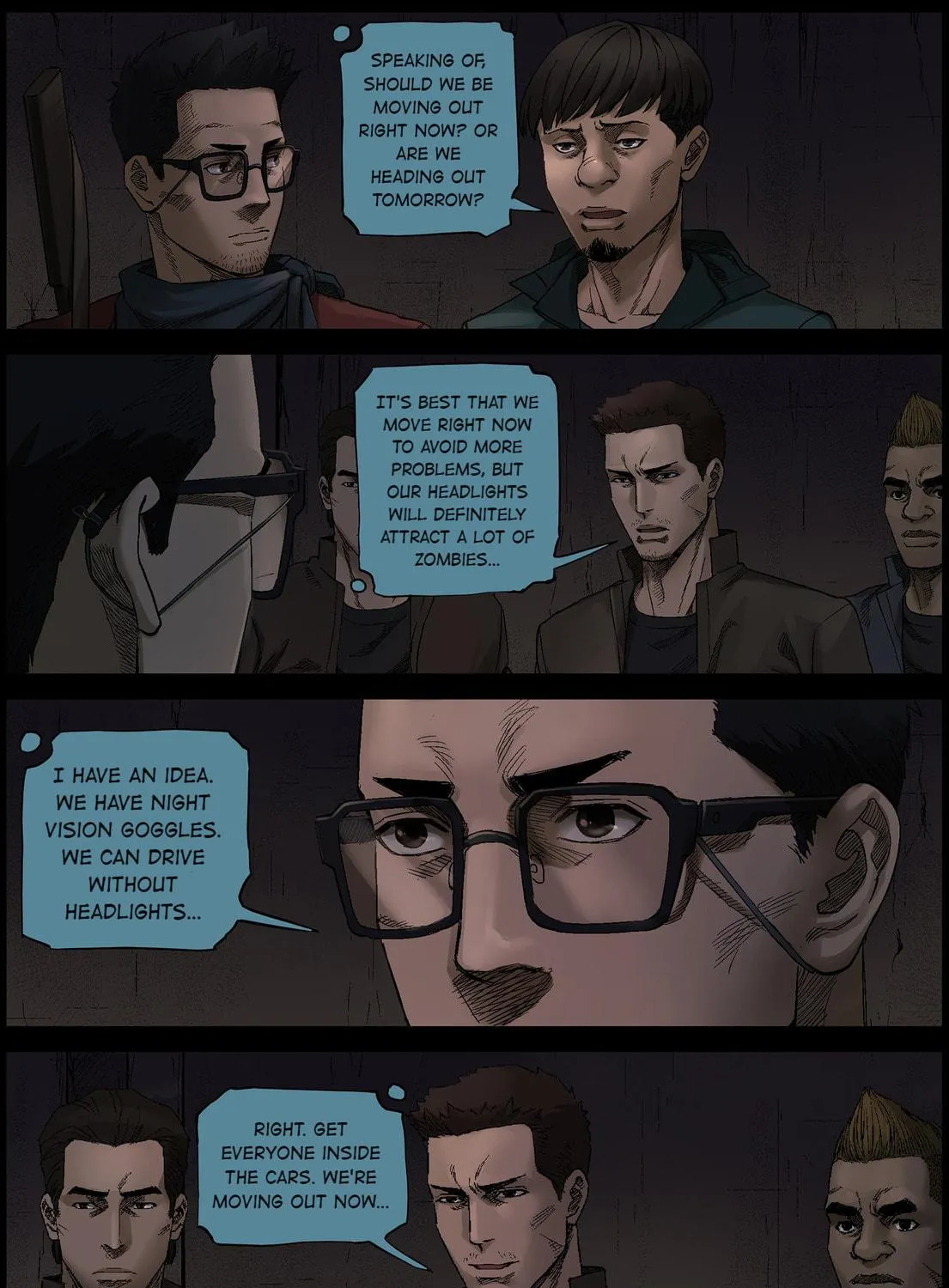 Zombie World Chapter 389 page 17 - 