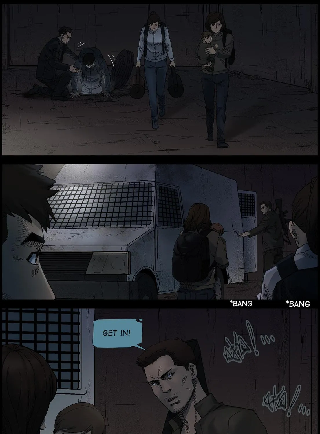 Zombie World Chapter 389 page 19 - 