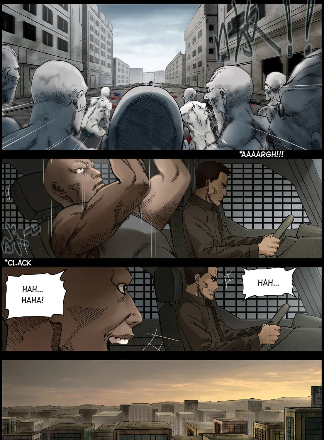 Zombie World Chapter 389 page 3 - 