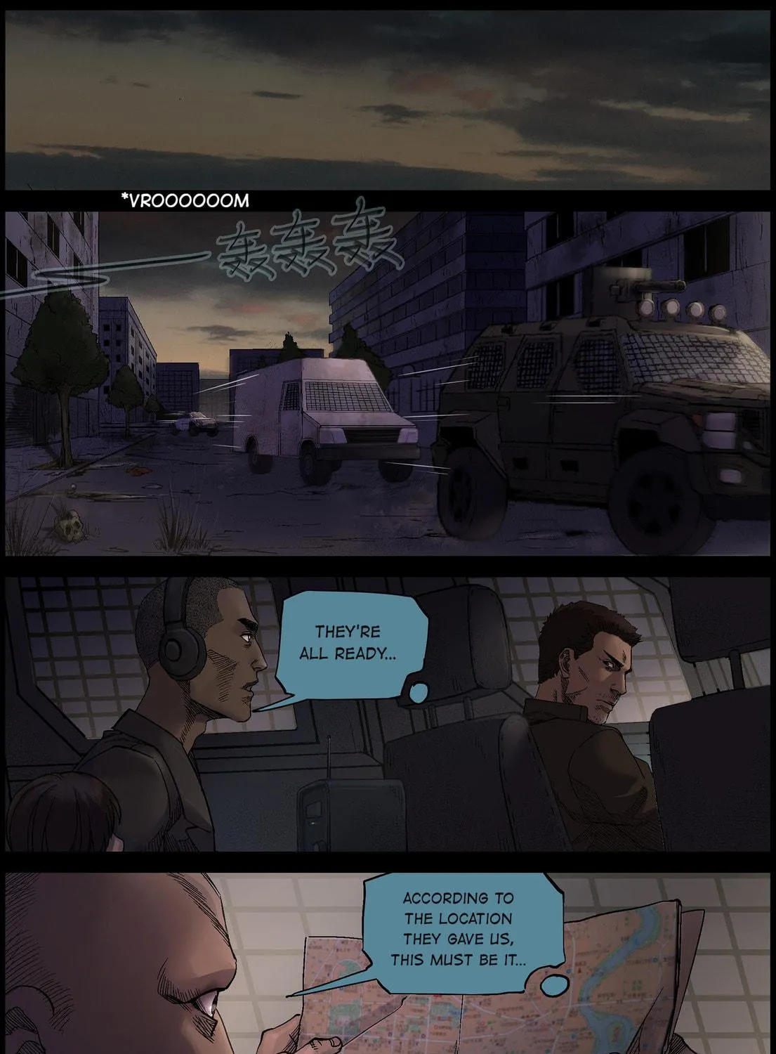 Zombie World Chapter 389 page 5 - 