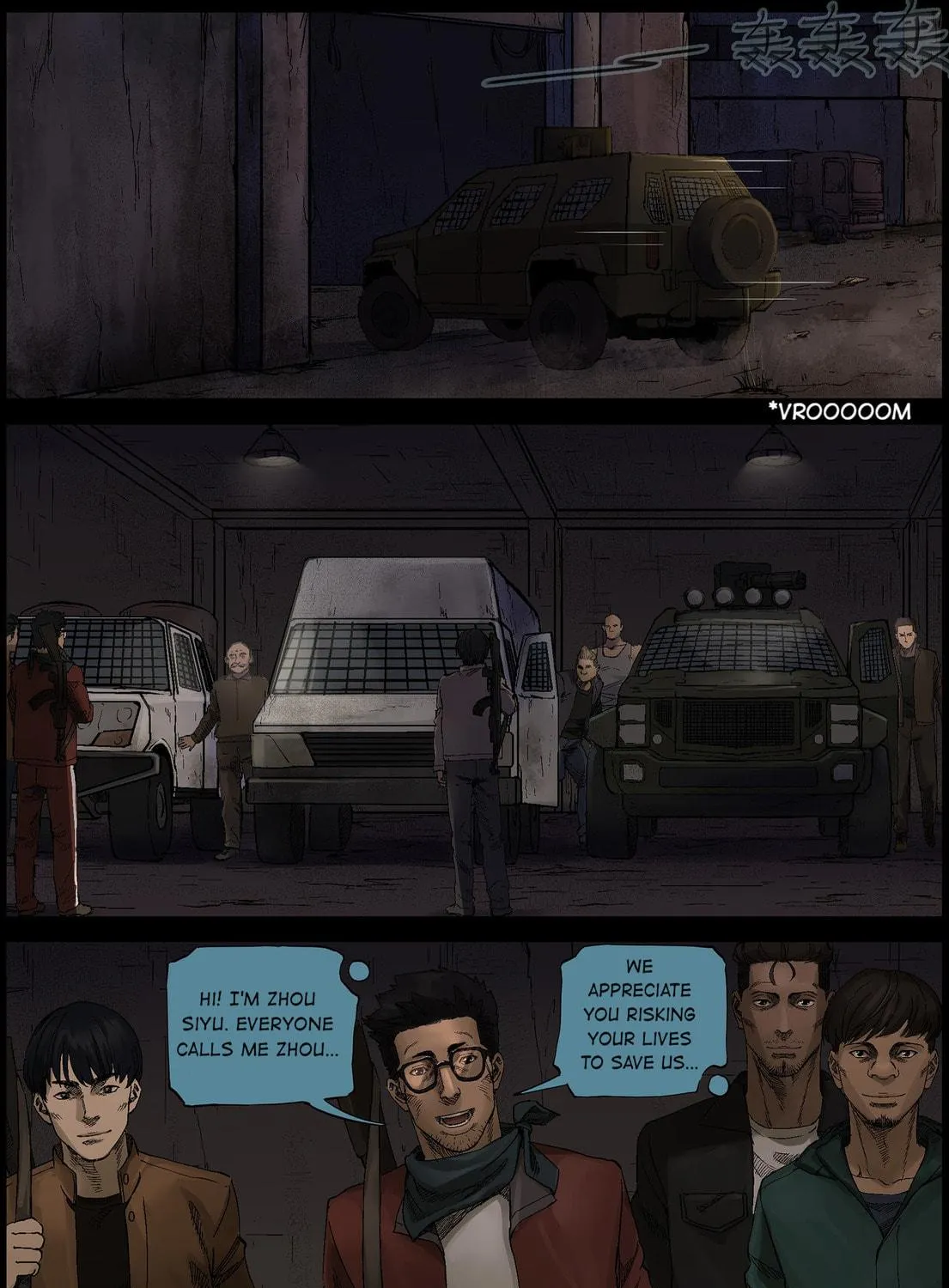 Zombie World Chapter 389 page 9 - 