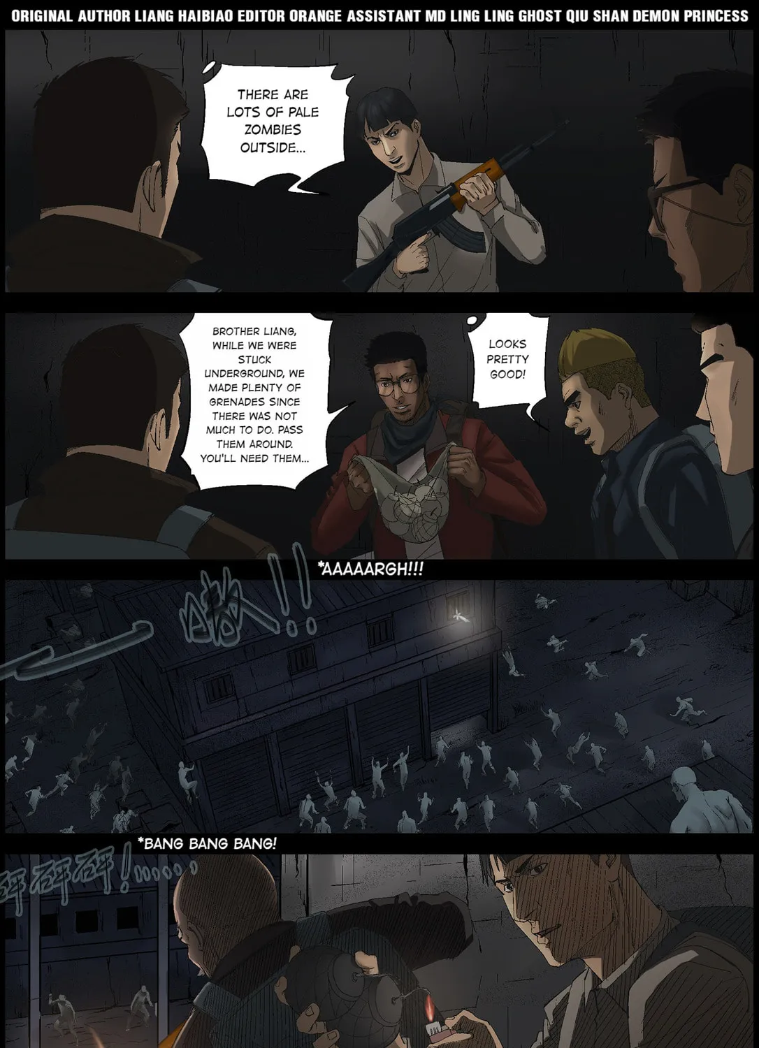 Zombie World Chapter 390 page 1 - 