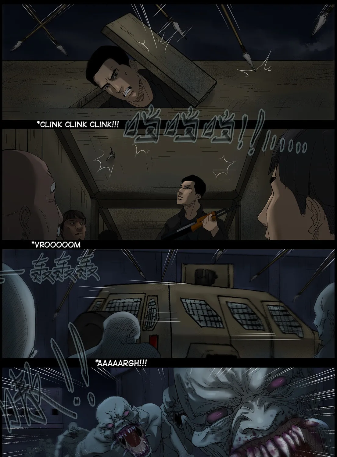 Zombie World Chapter 390 page 12 - 