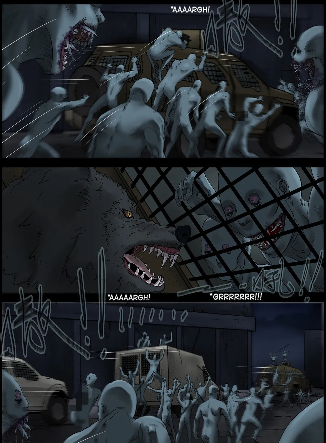 Zombie World Chapter 390 page 14 - 