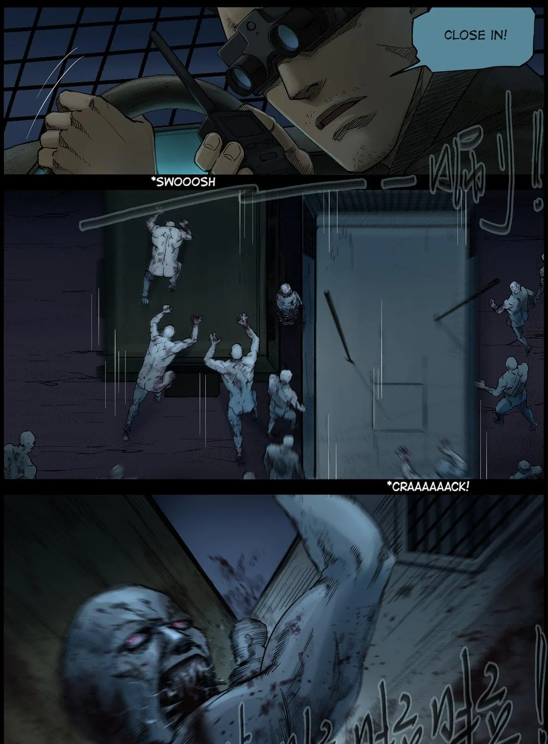 Zombie World Chapter 390 page 16 - 
