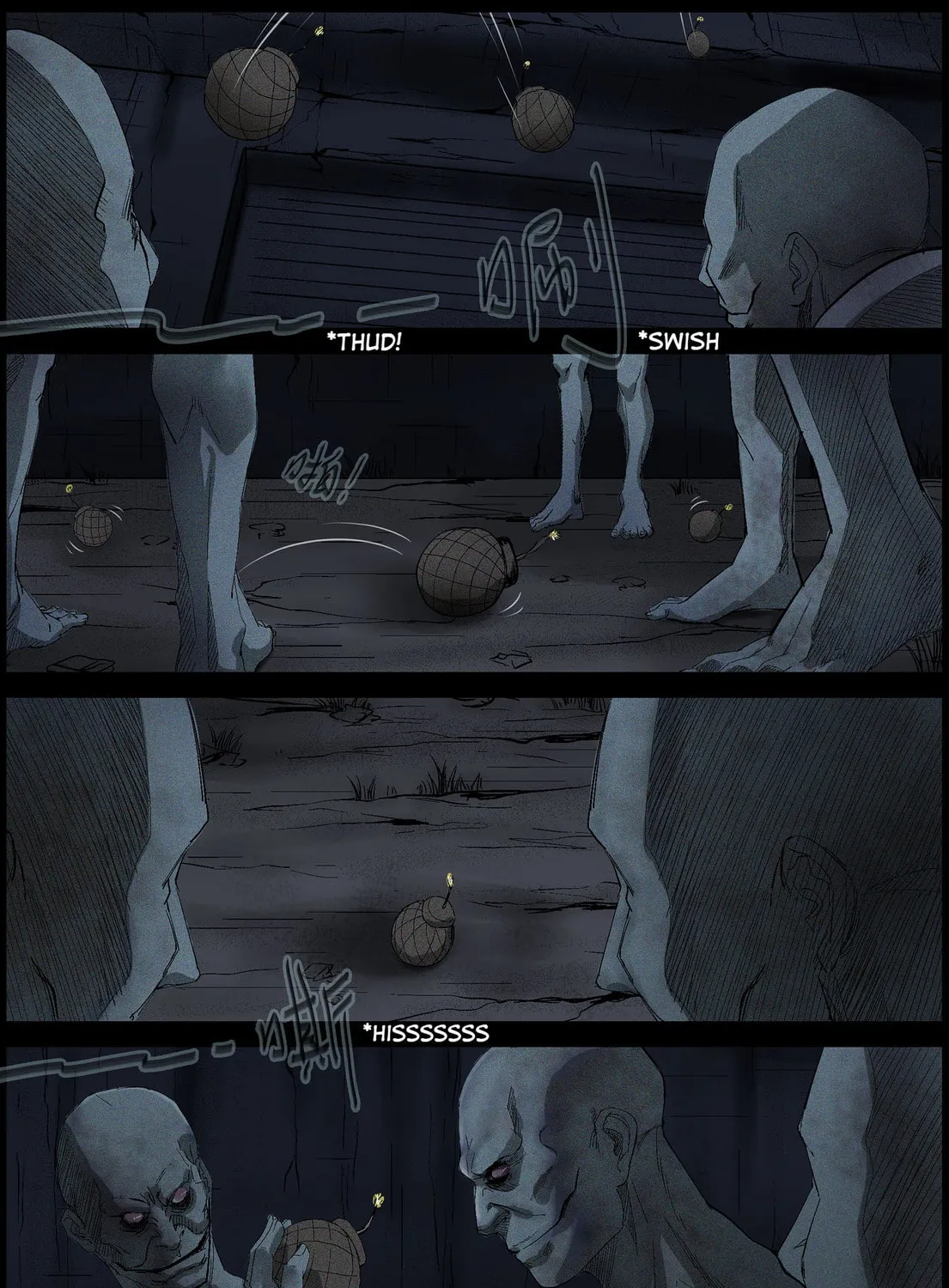 Zombie World Chapter 390 page 3 - 