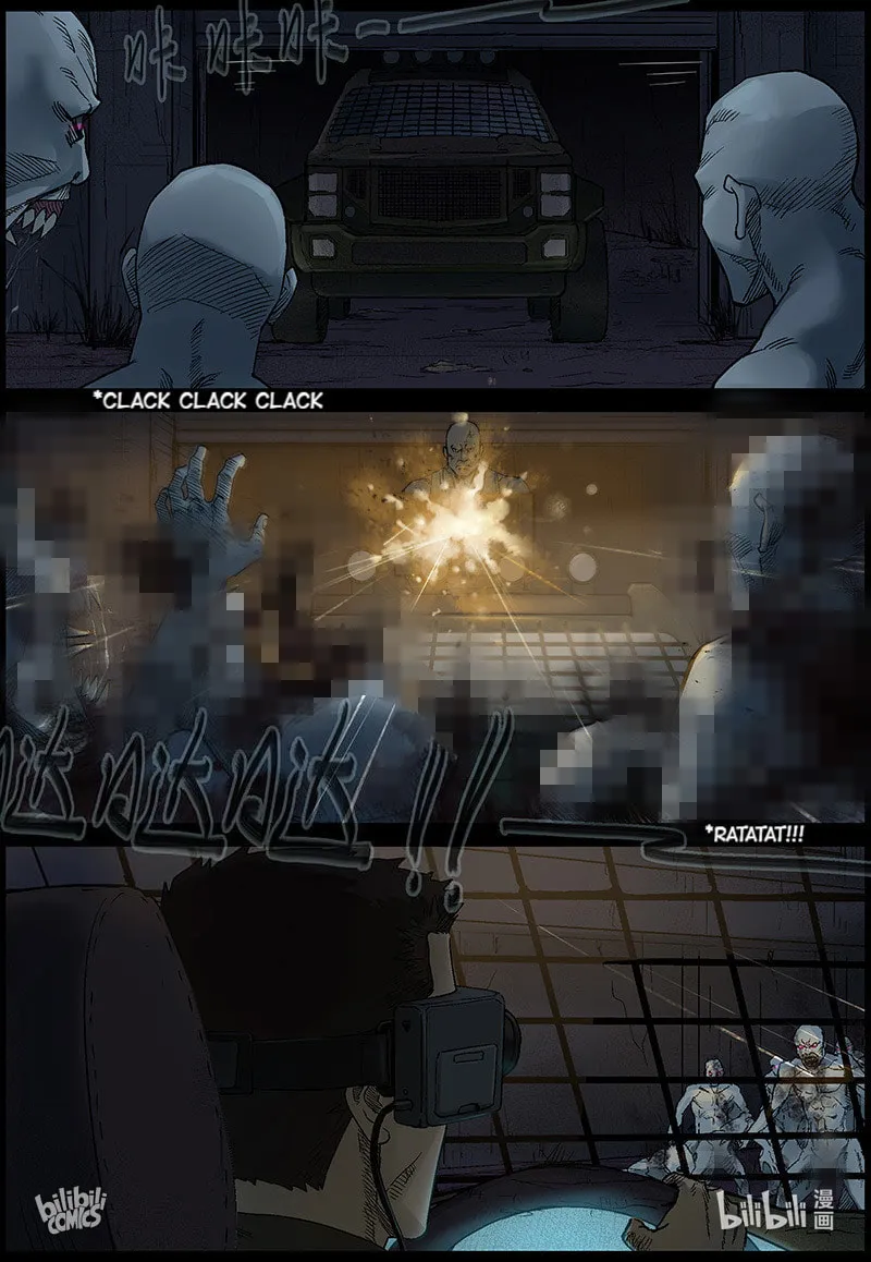 Zombie World Chapter 390 page 7 - 