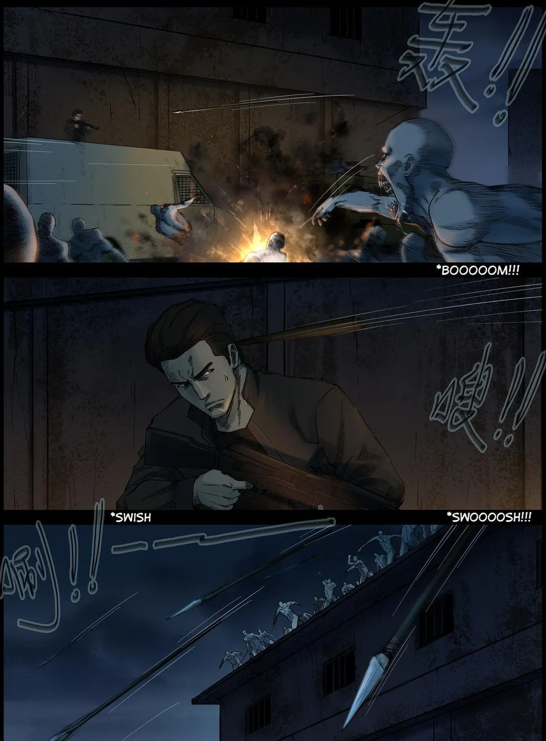 Zombie World Chapter 390 page 10 - 