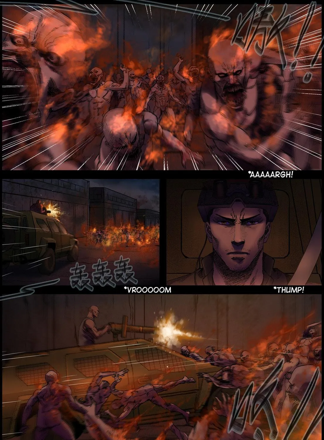 Zombie World Chapter 391 page 11 - 