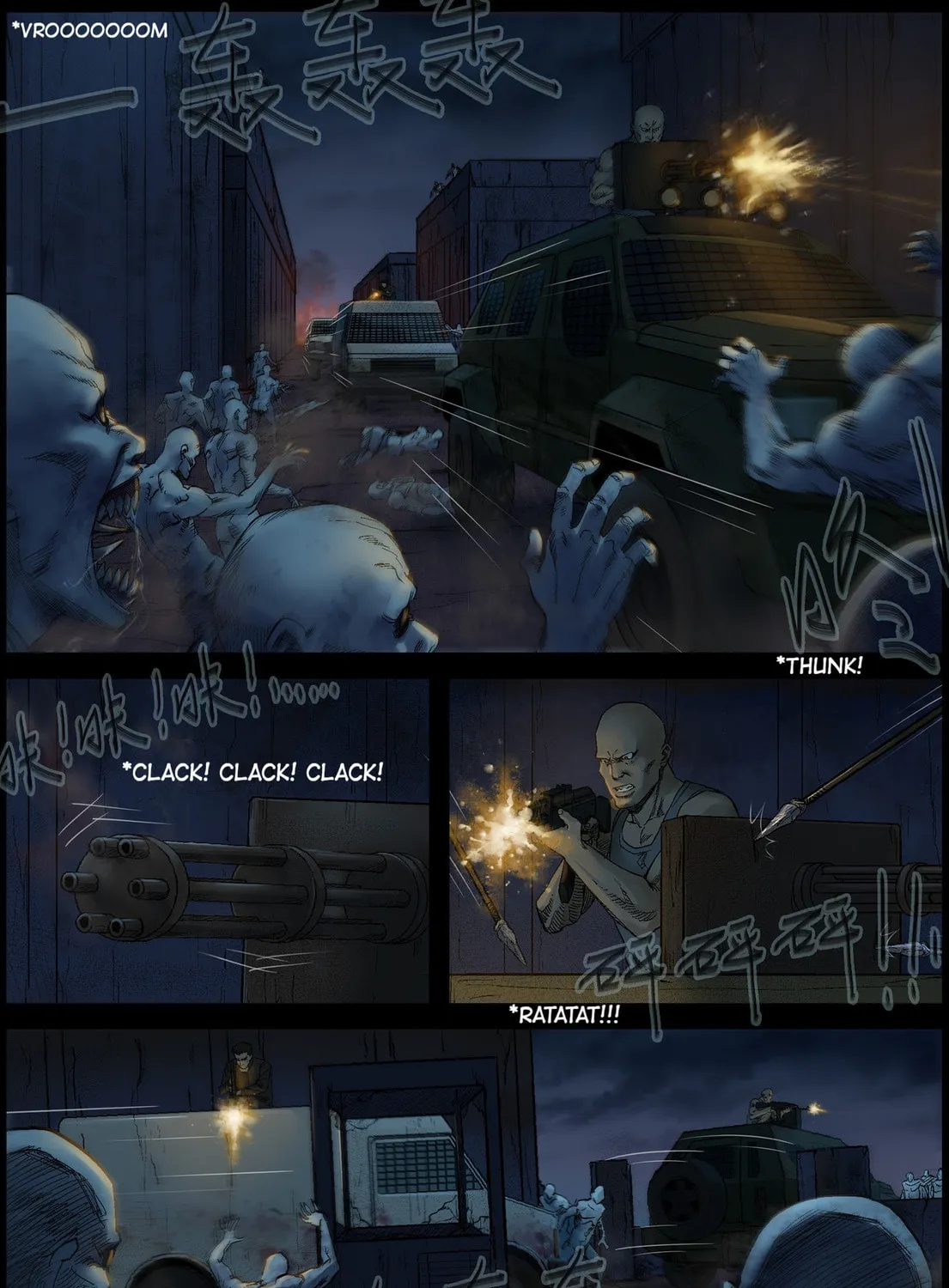 Zombie World Chapter 391 page 13 - 