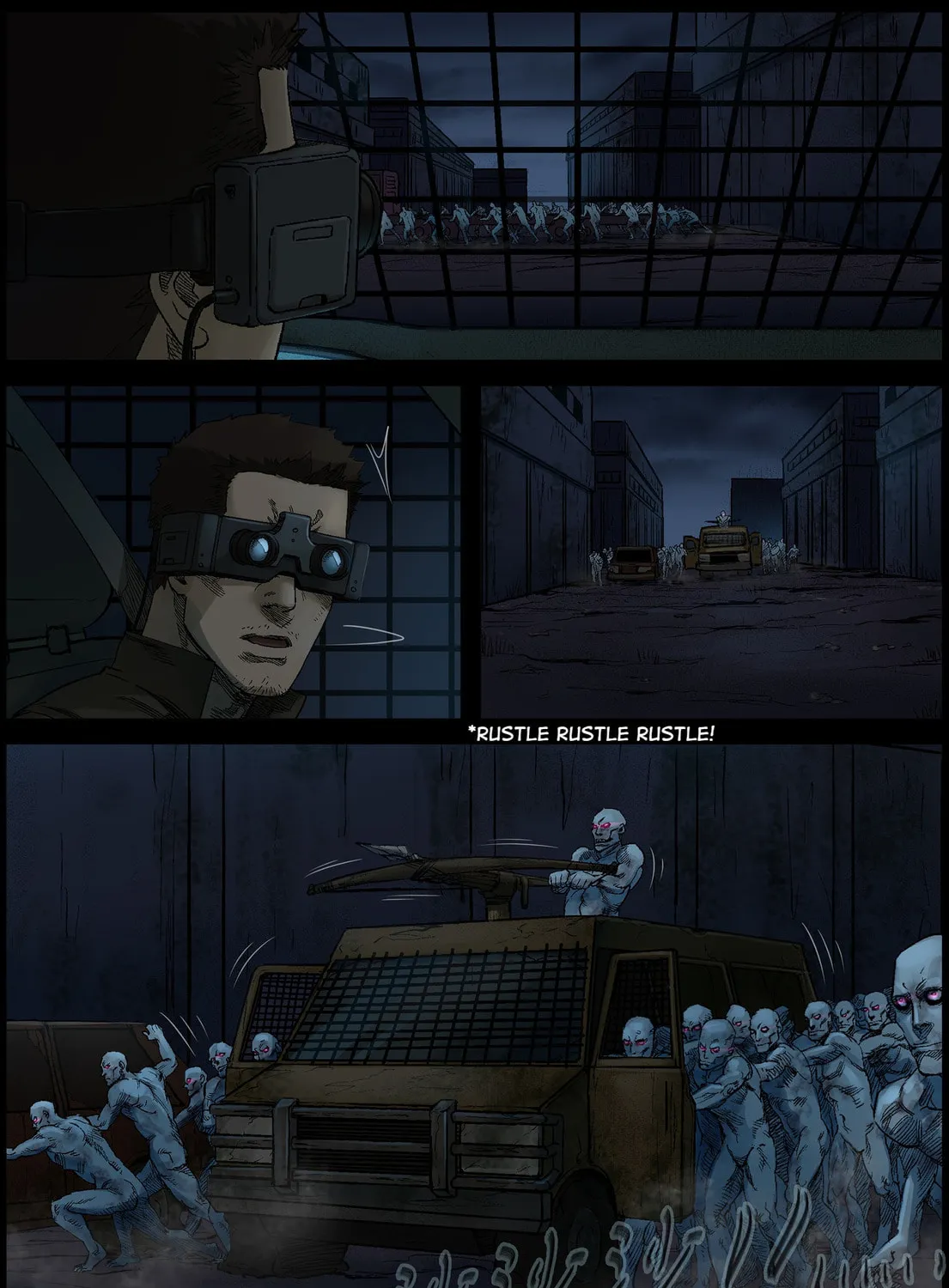 Zombie World Chapter 391 page 3 - 