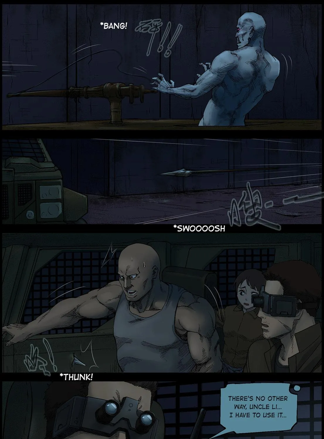 Zombie World Chapter 391 page 5 - 