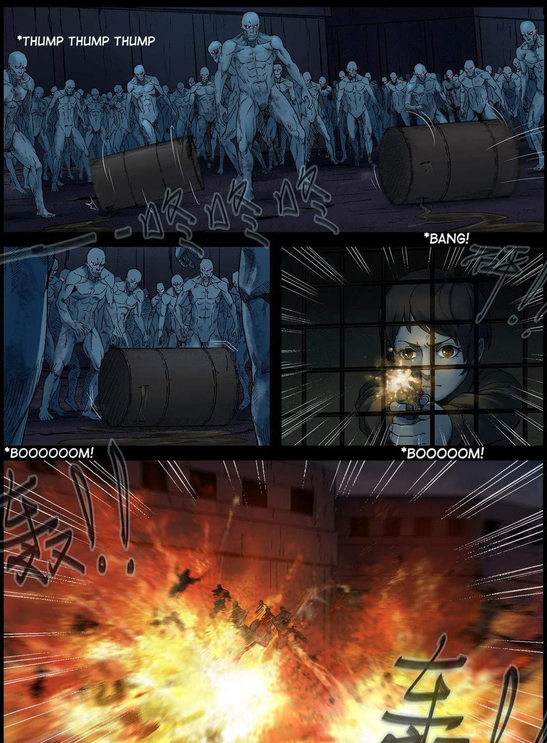 Zombie World Chapter 391 page 9 - 