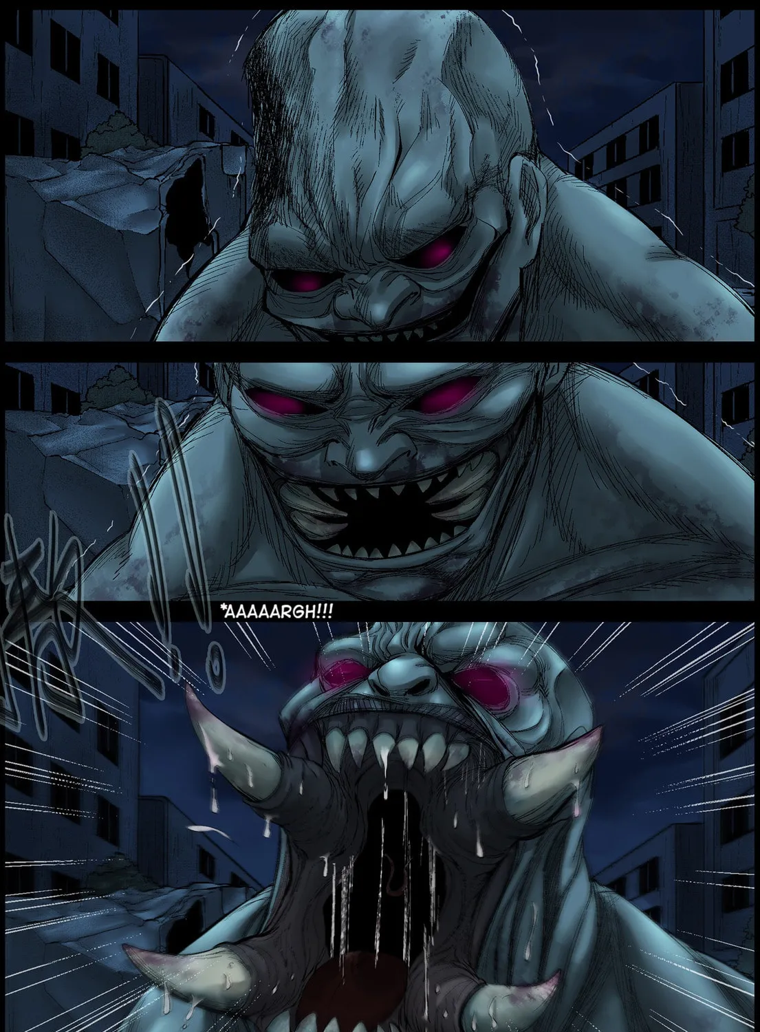 Zombie World Chapter 392 page 13 - 