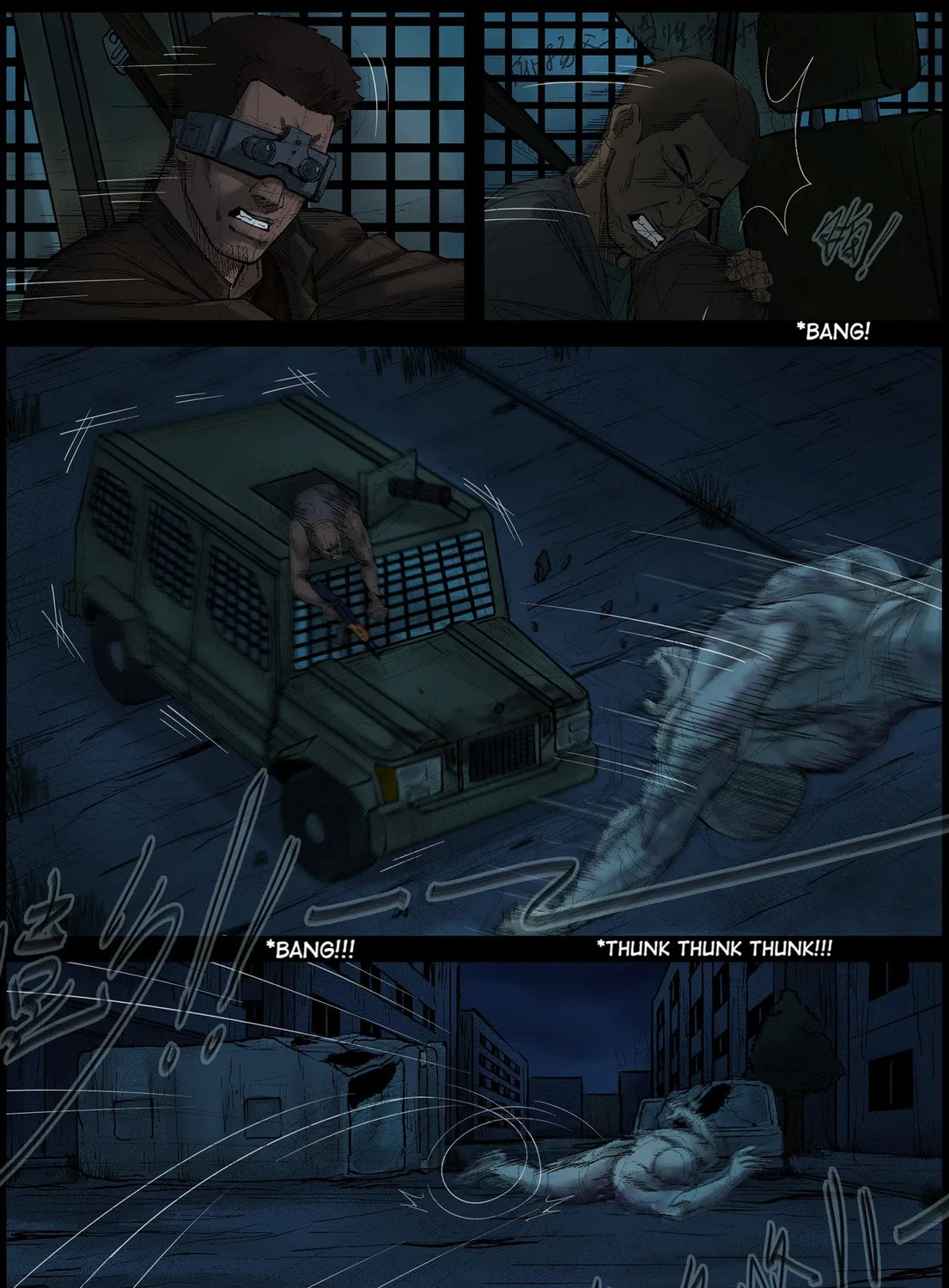 Zombie World Chapter 392 page 3 - 