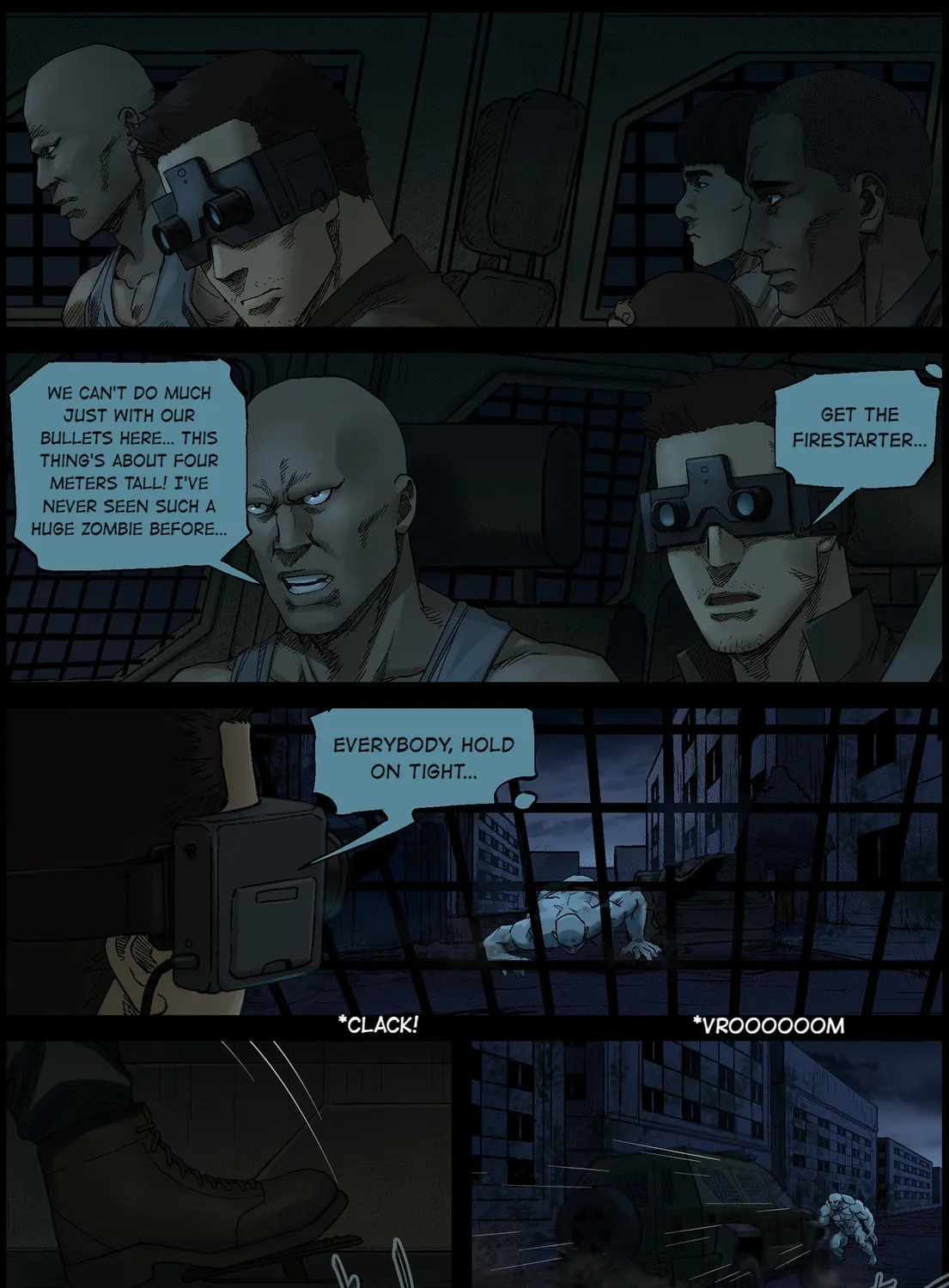 Zombie World Chapter 392 page 7 - 