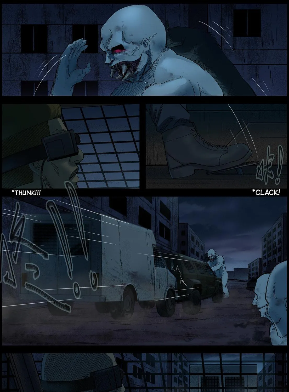 Zombie World Chapter 393 page 5 - 
