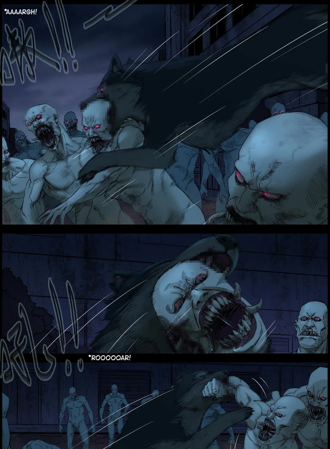 Zombie World Chapter 394 page 11 - 