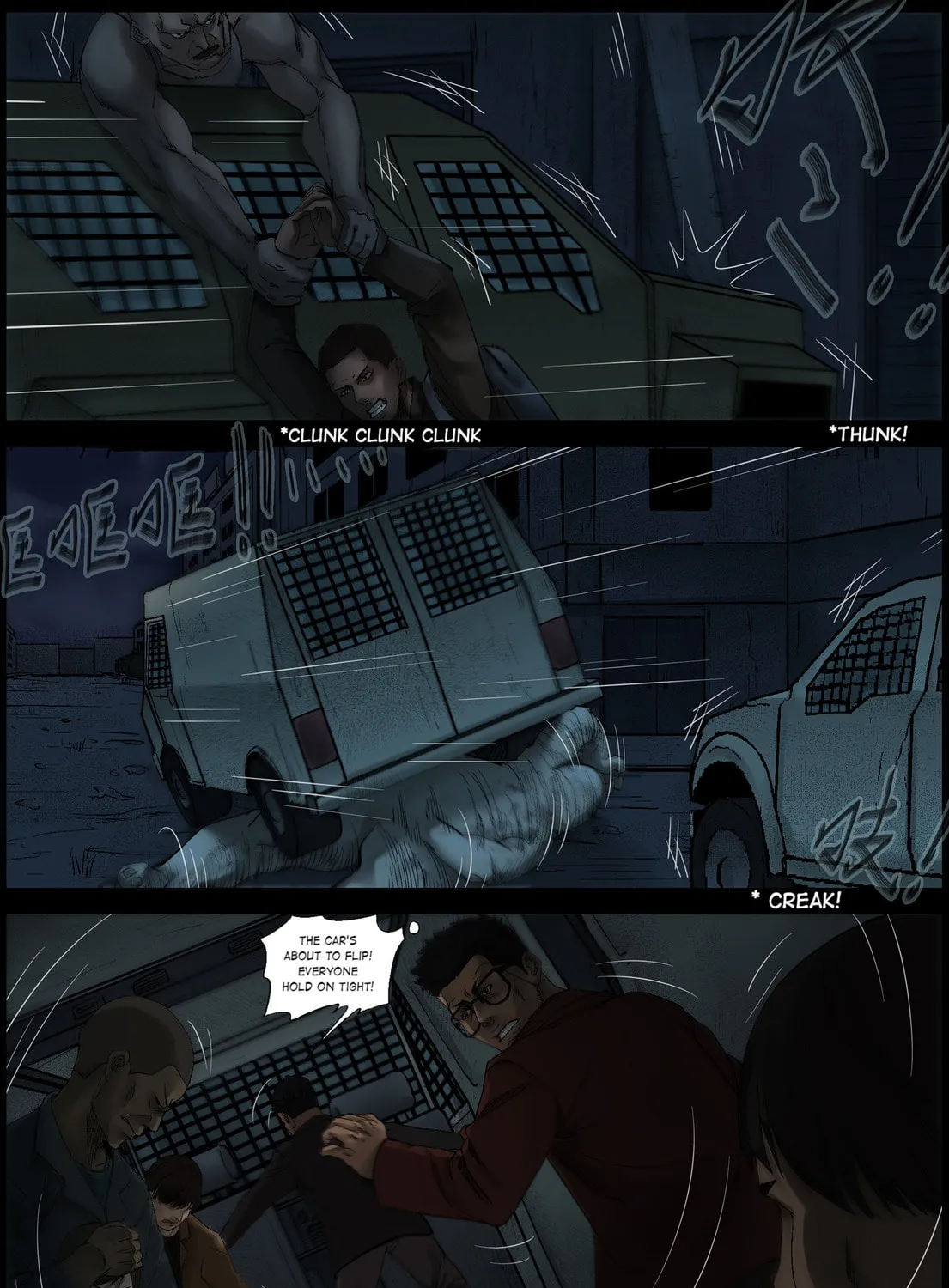 Zombie World Chapter 394 page 3 - 