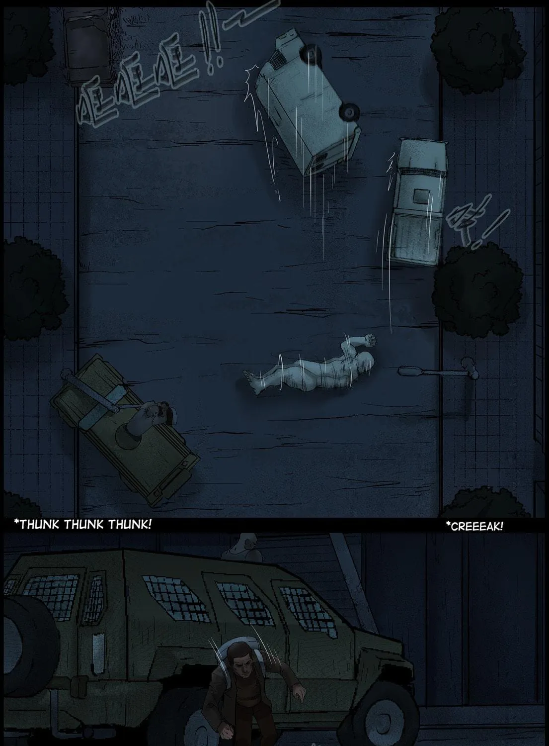 Zombie World Chapter 394 page 5 - 
