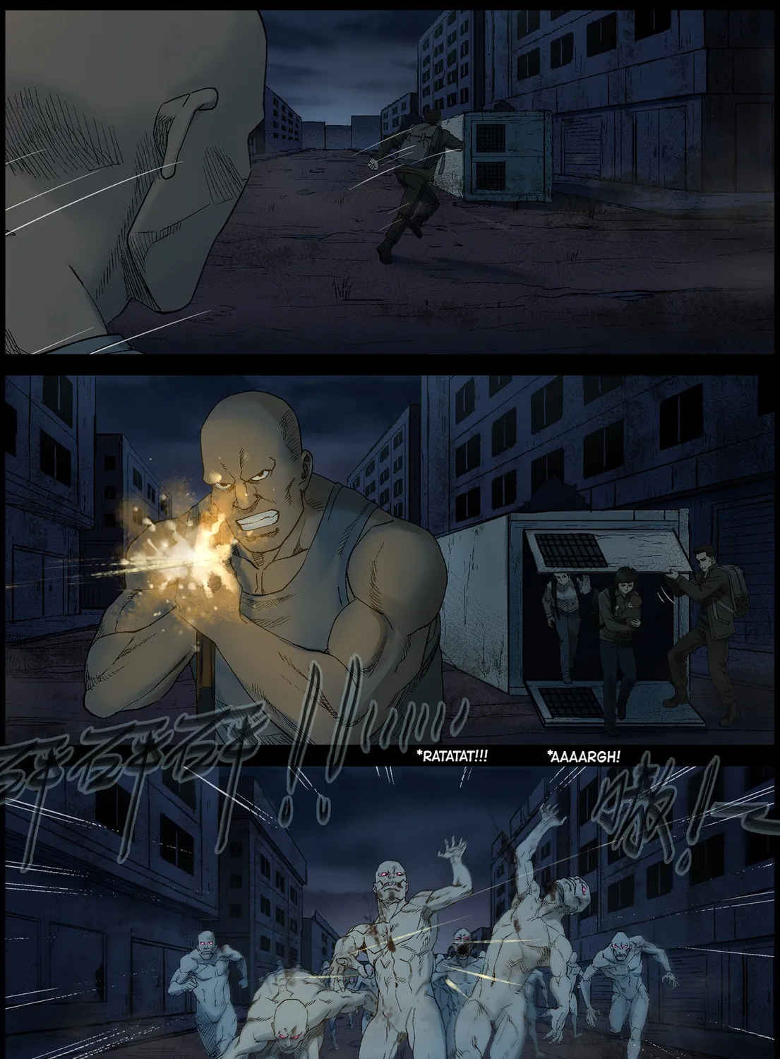 Zombie World Chapter 394 page 7 - 