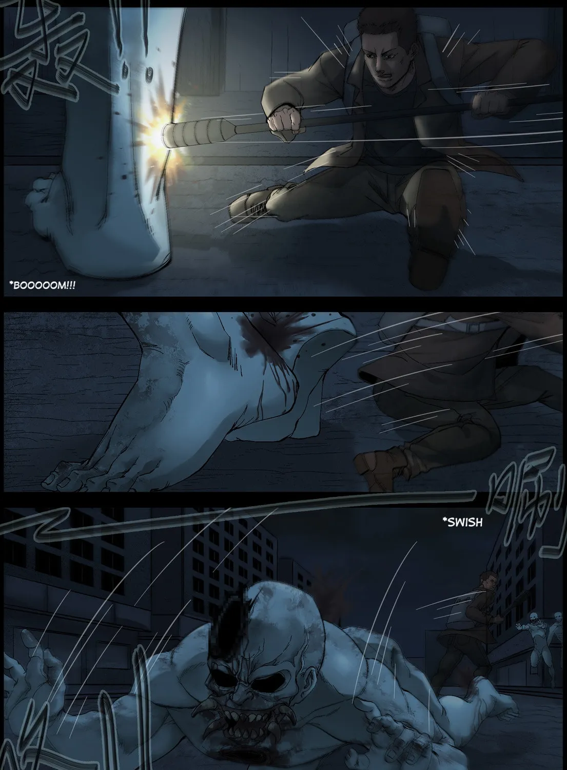 Zombie World Chapter 395 page 12 - 
