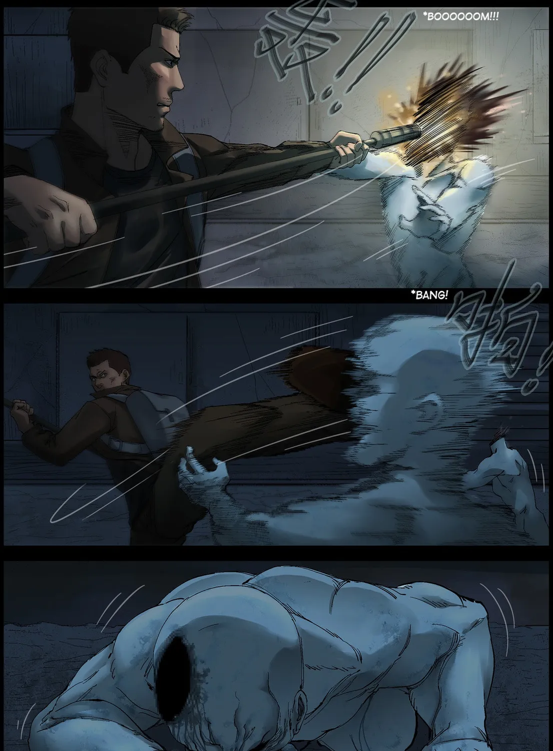 Zombie World Chapter 395 page 14 - 