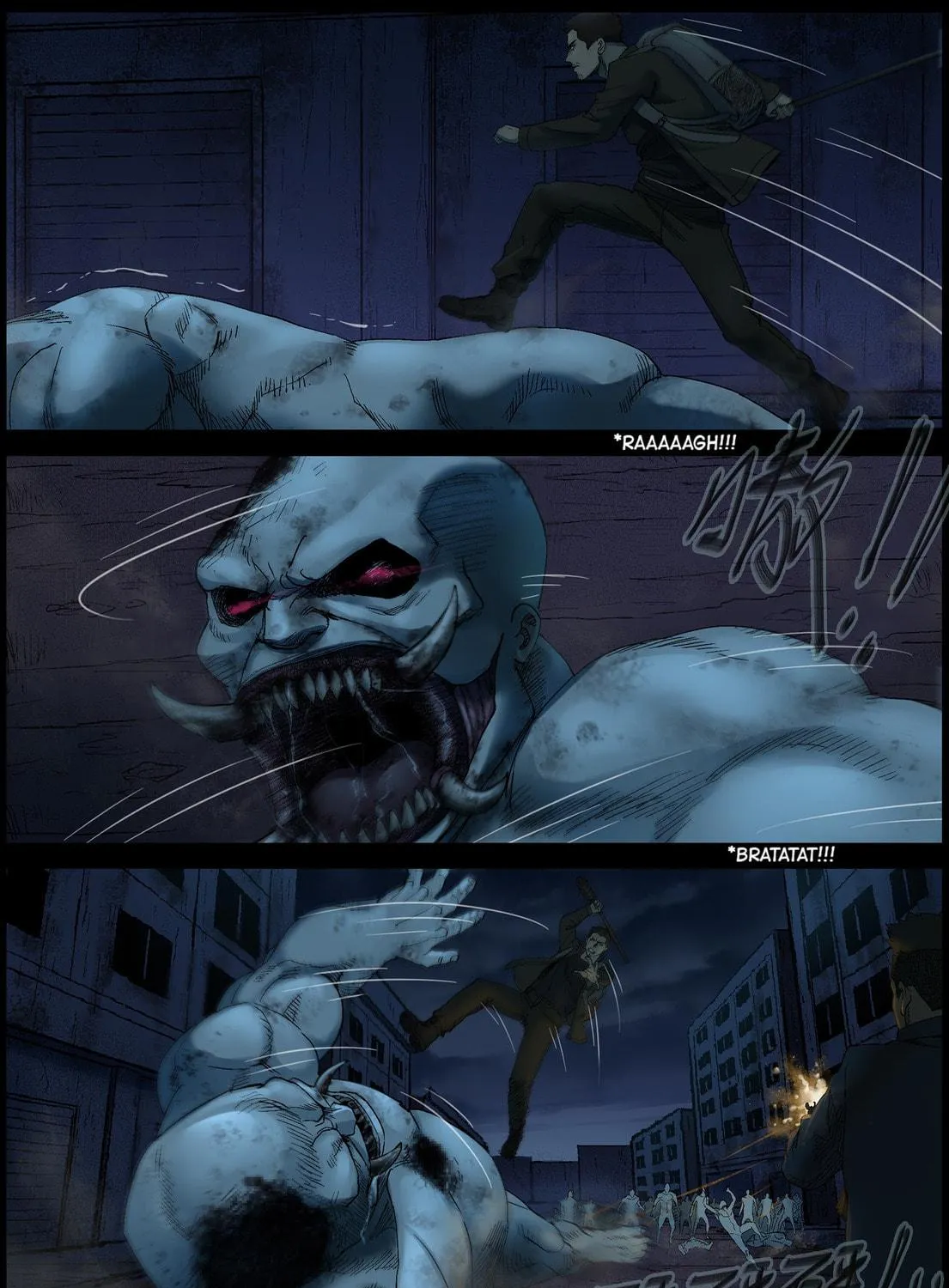 Zombie World Chapter 395 page 16 - 