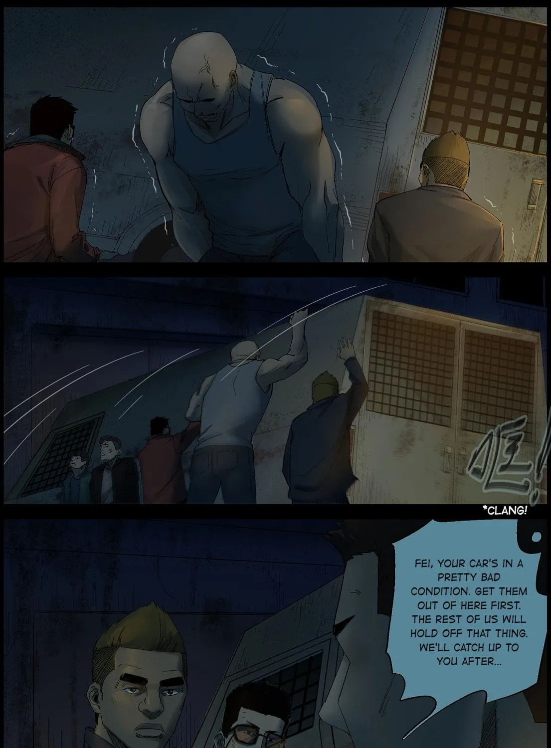 Zombie World Chapter 395 page 4 - 