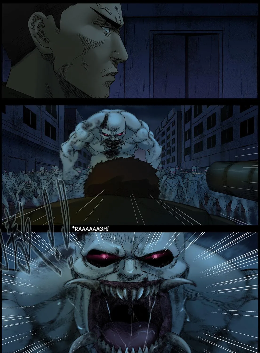 Zombie World Chapter 395 page 8 - 