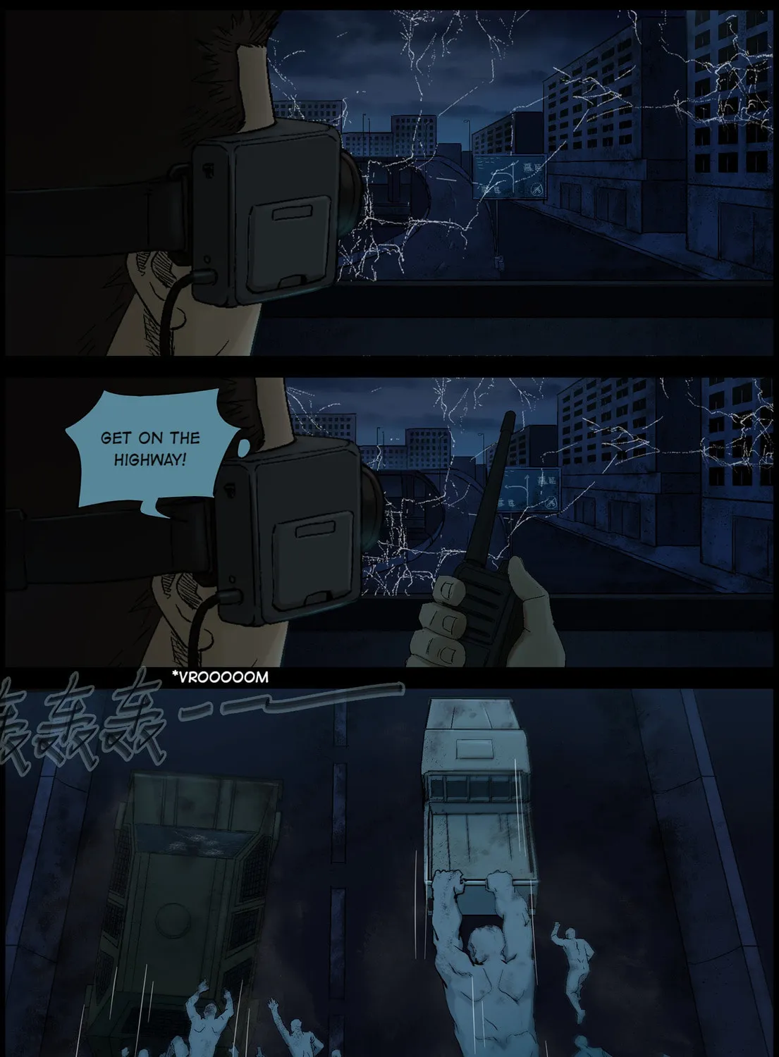 Zombie World Chapter 396 page 12 - 