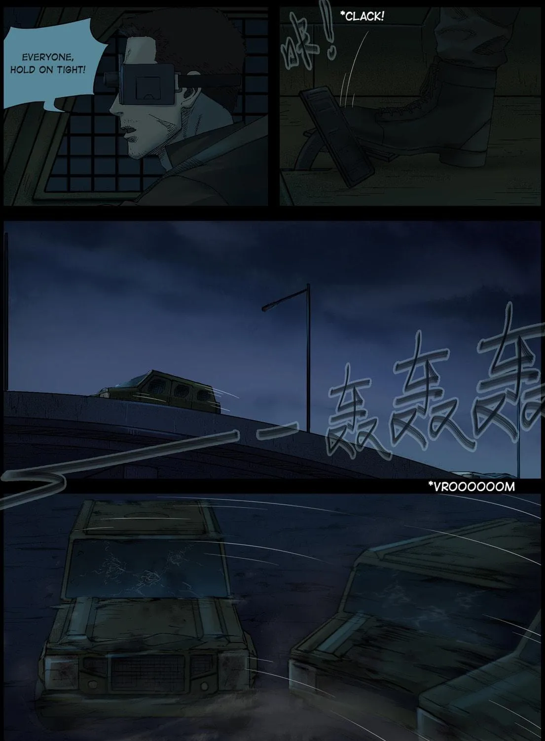 Zombie World Chapter 396 page 14 - 