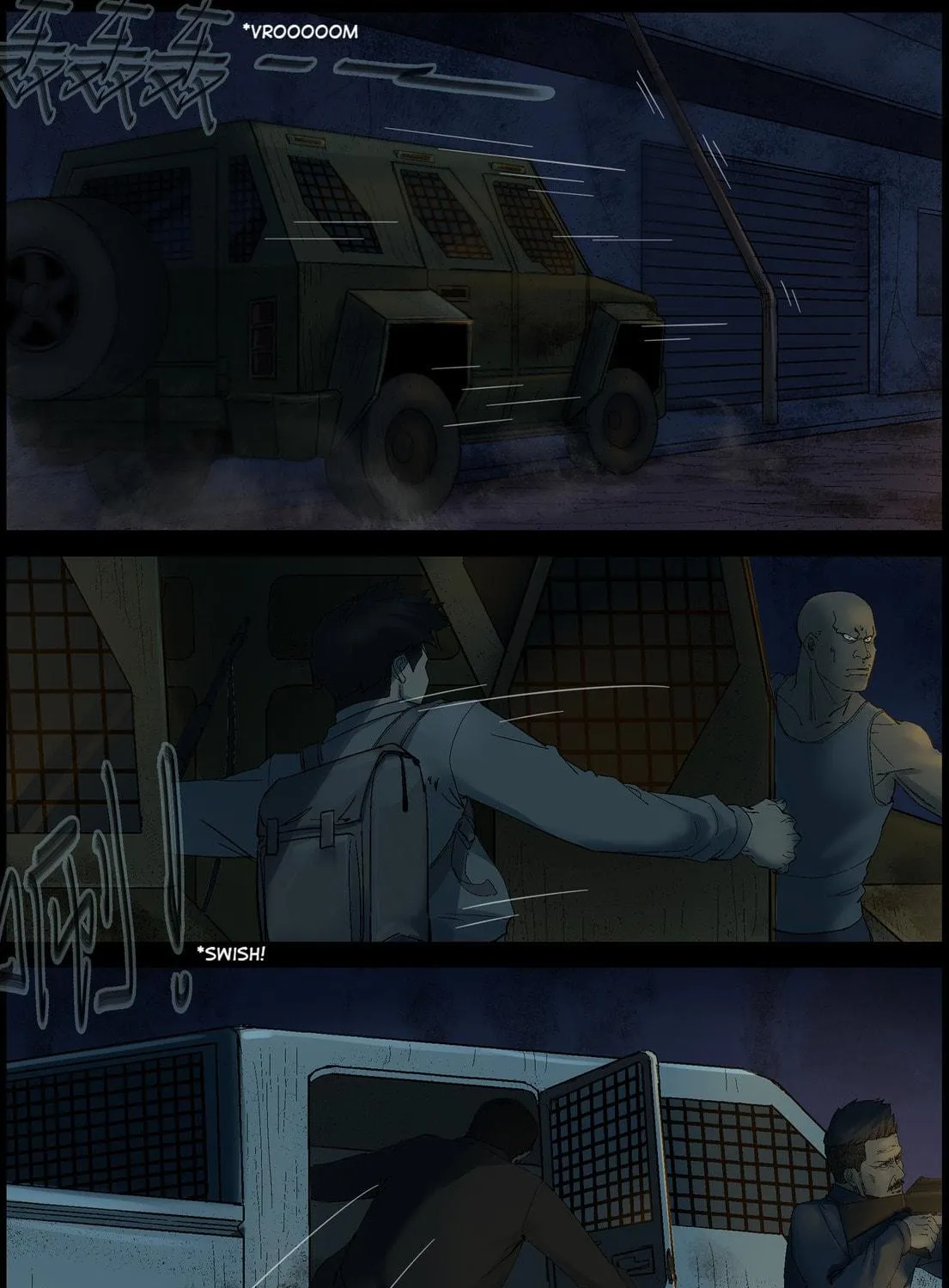 Zombie World Chapter 396 page 4 - 