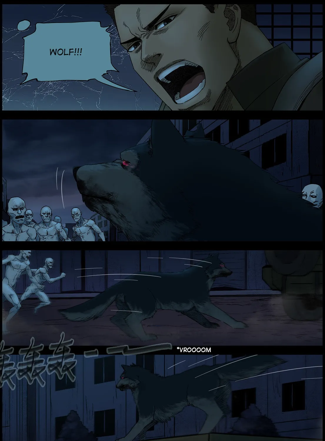 Zombie World Chapter 396 page 6 - 
