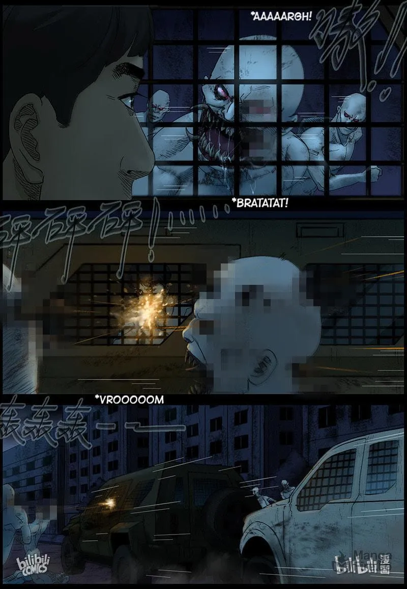 Zombie World Chapter 396 page 8 - 