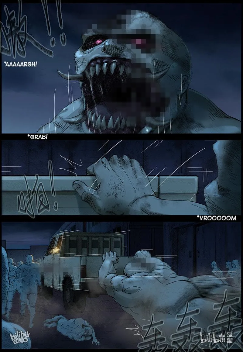 Zombie World Chapter 396 page 9 - 