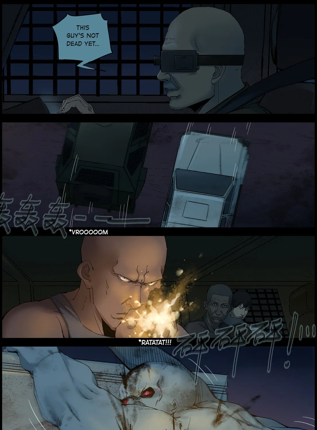 Zombie World Chapter 396 page 10 - 